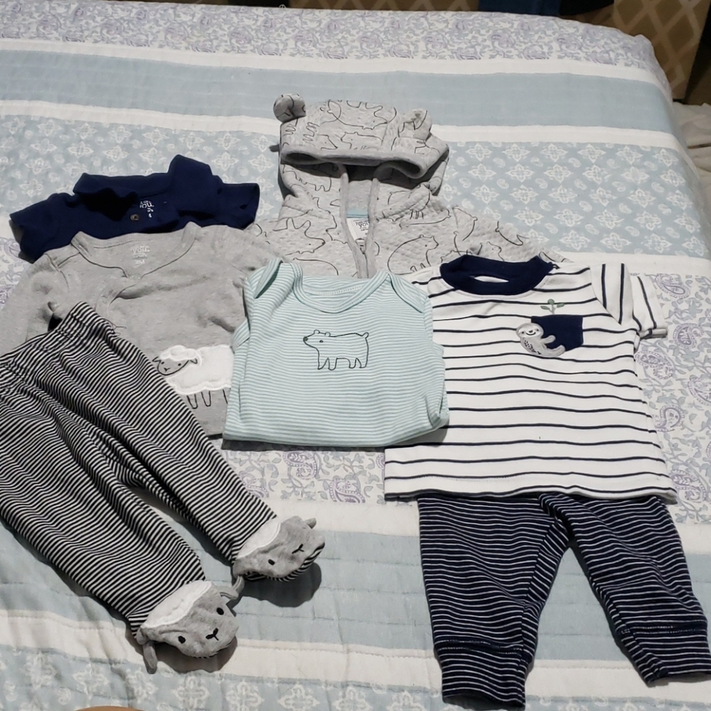 Baby boy bundle